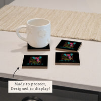 *Escape To Paradise Personalized Coaster Set