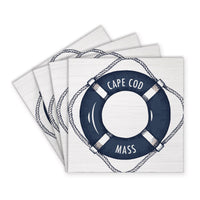Lifesaver Personalized Coaster Set