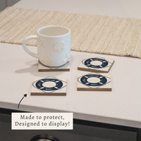 Lifesaver Personalized Coaster Set