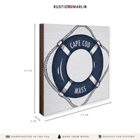 Lifesaver Personalized Coaster Set