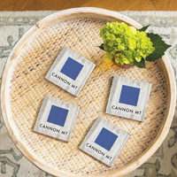 Intermediate Trail Personalized Coaster Set