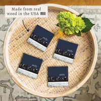 Philly Skyline Coaster Set