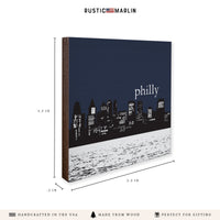 Philly Skyline Coaster Set