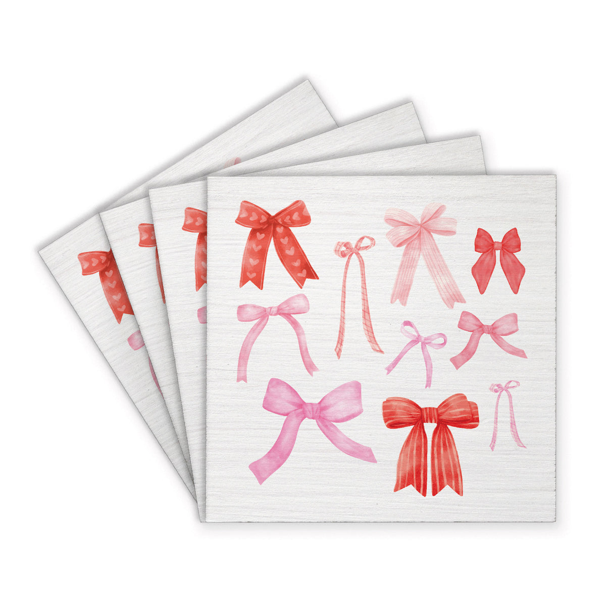 Bows Coaster Set