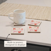 Bows Coaster Set
