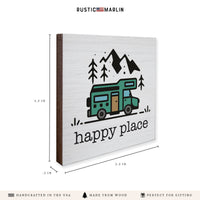 Happy Place RV Mountain Coaster Set
