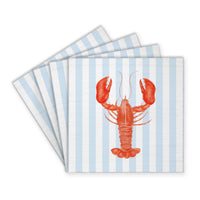 Seaside Lobster Coaster Set