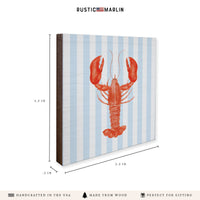 Seaside Lobster Coaster Set
