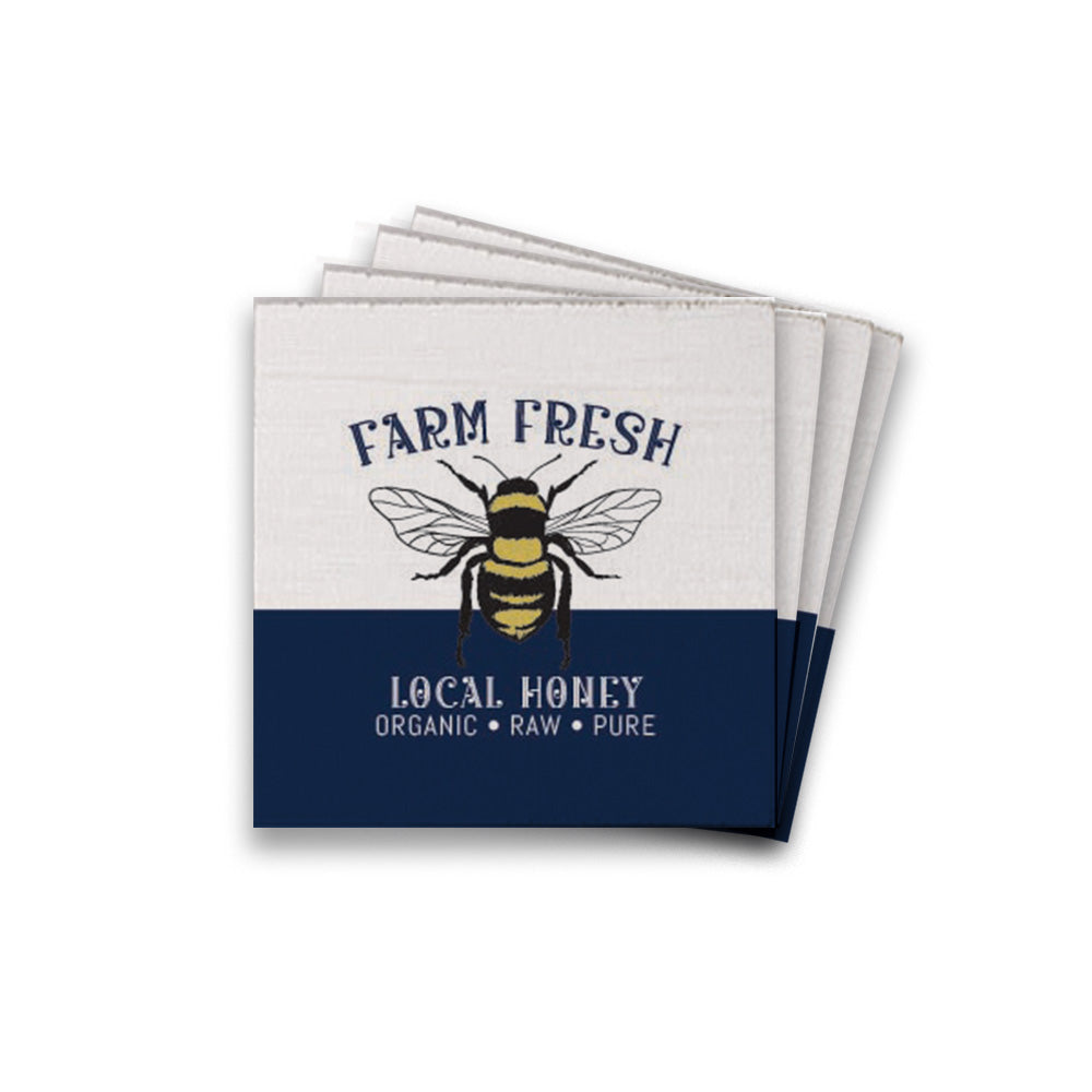 Fresh Honey Coaster