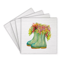 Bloom Boots Coaster