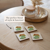 Bloom Boots Coaster