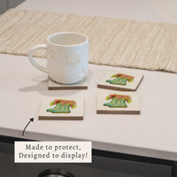 Bloom Boots Coaster
