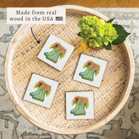 Bloom Boots Coaster