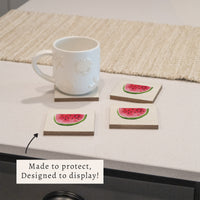 Watermelon Coaster Set