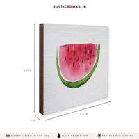 Watermelon Coaster Set