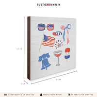 Philly American Icons Coaster Set