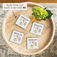 Cocktail Club Coaster Set