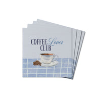 Coffee Lover Club Coaster Set