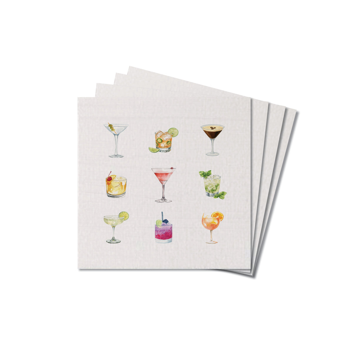 Types Of Drink Coaster Set