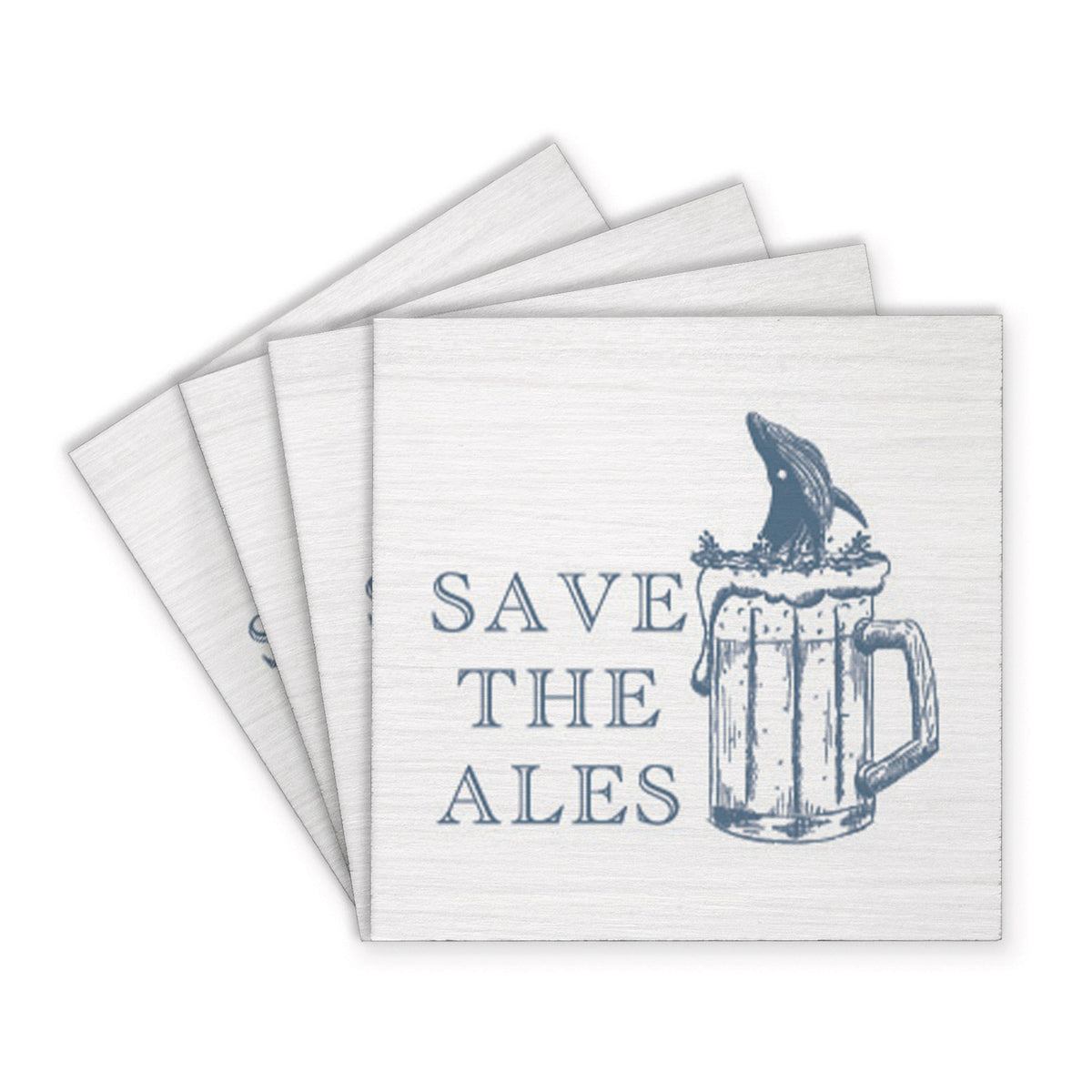 Save The Ales Coaster Set