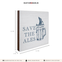 Save The Ales Coaster Set