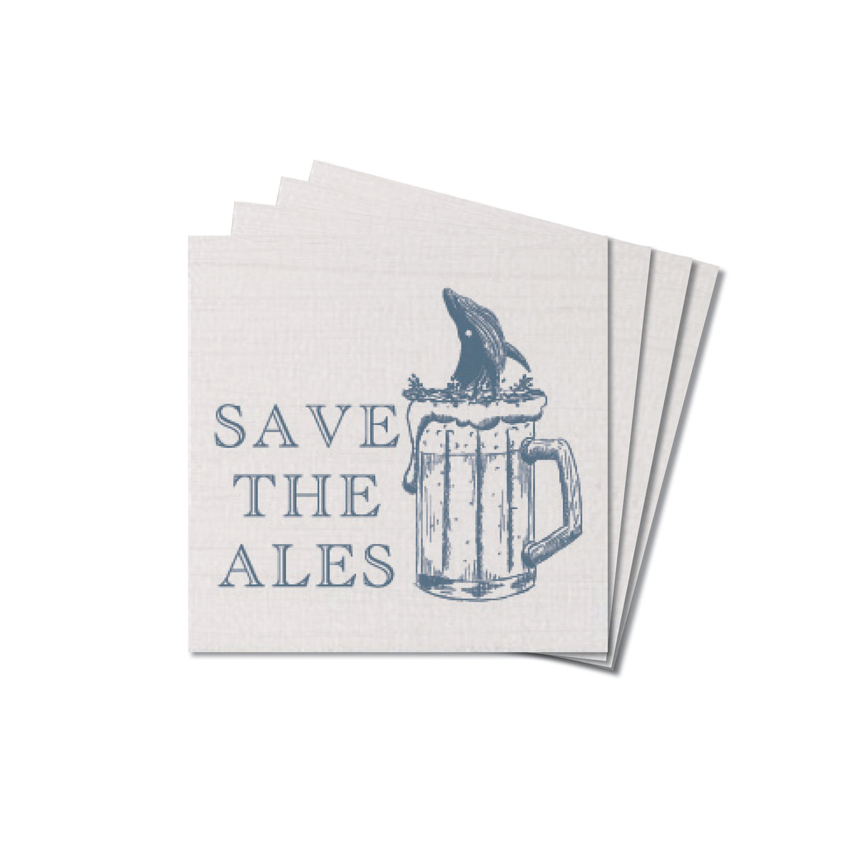 Save The Ales Coaster Set