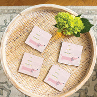 Wine Loving Pup Coaster Set