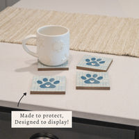 Paw Heart Coaster Set