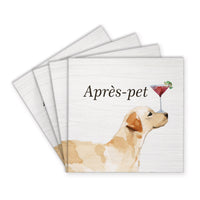 Apres Pet Dog Coaster Set