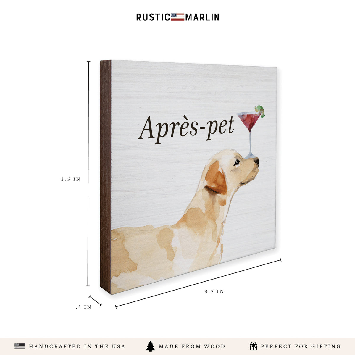 Apres Pet Dog Coaster Set