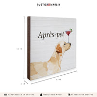 Apres Pet Dog Coaster Set