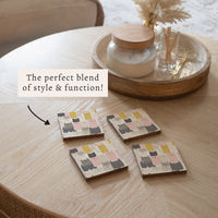 Cats Coaster Set