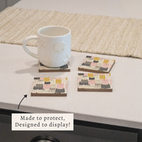 Cats Coaster Set