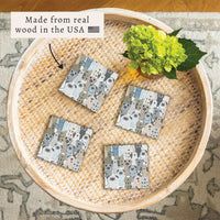 Doggies Coaster Set