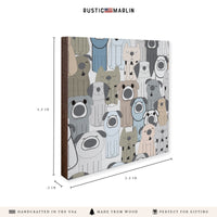 Doggies Coaster Set