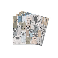 Sitting Dog Coaster Set