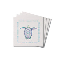 Sea Turtle Coaster Set