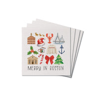Merry In Boston Coaster Set