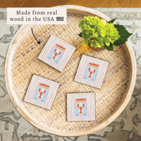 Boston Lobster Match Box Coaster Set