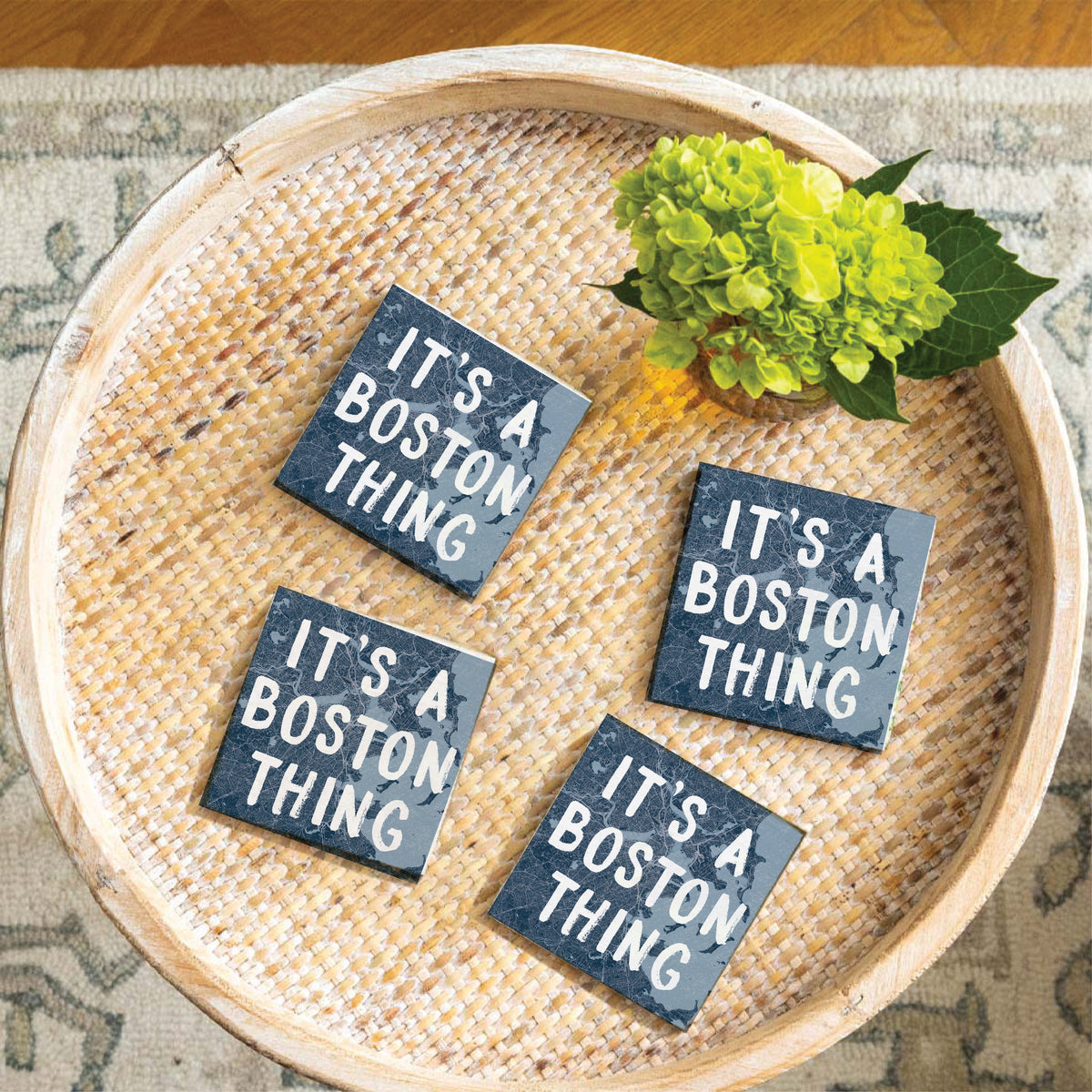 It’s A Boston Thing Coaster Set