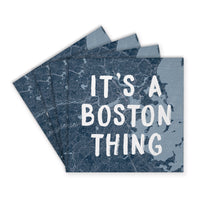 It’s A Boston Thing Coaster Set