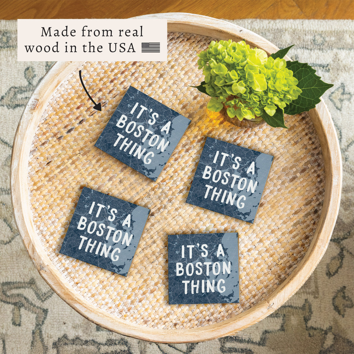 It’s A Boston Thing Coaster Set