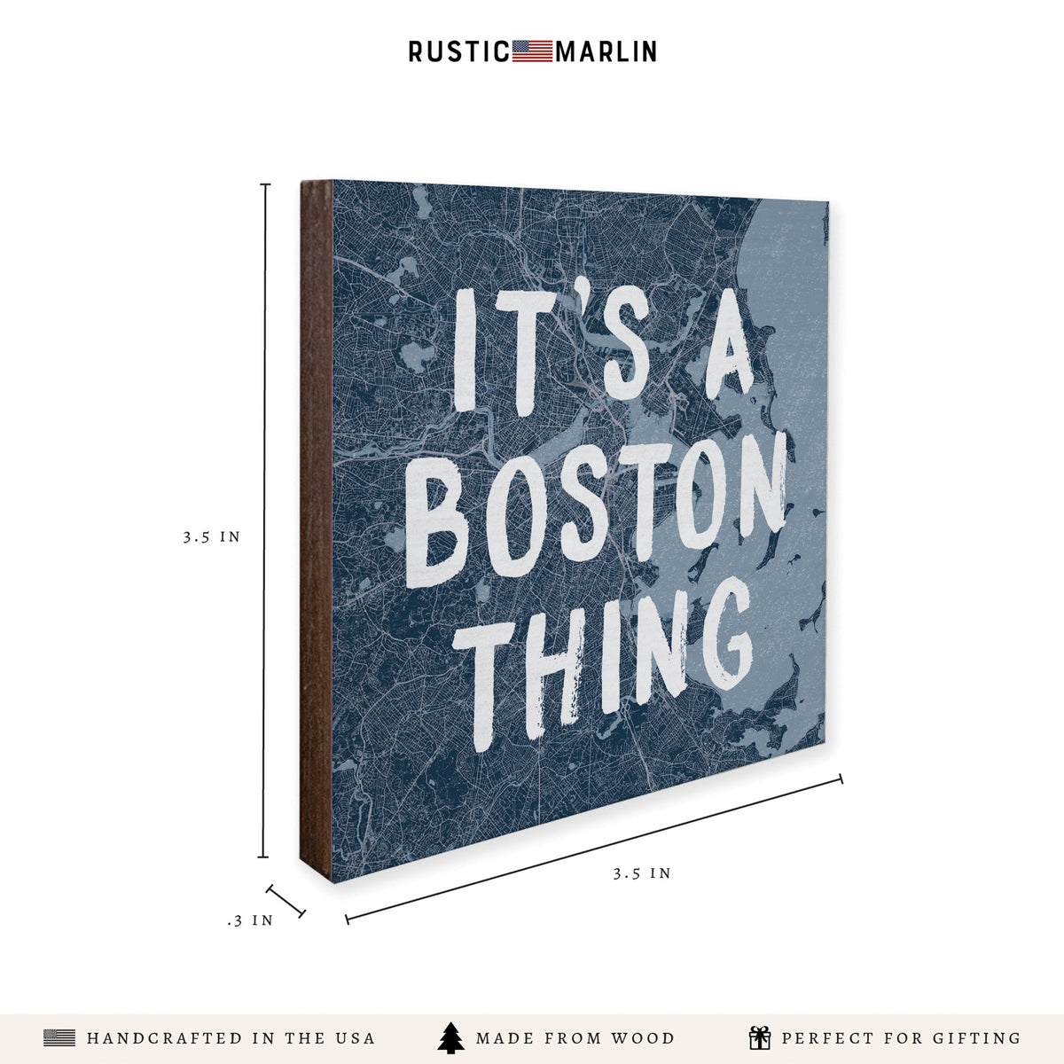 It’s A Boston Thing Coaster Set