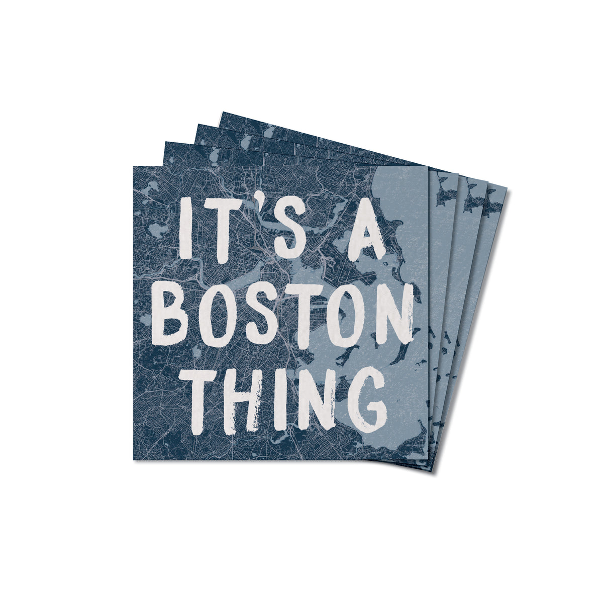 It’s A Boston Thing Coaster Set