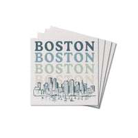 Boston Boston Boston Coaster Set