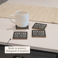 I Speak Fluent Boston Coaster Set