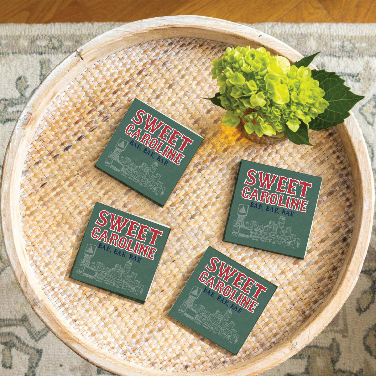 Sweet Caroline Bah Bah Coaster Set