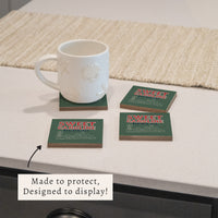 Boston Sweet Caroline Coaster Set