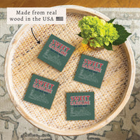 Boston Sweet Caroline Coaster Set