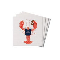 New England Lobster Coaster Set